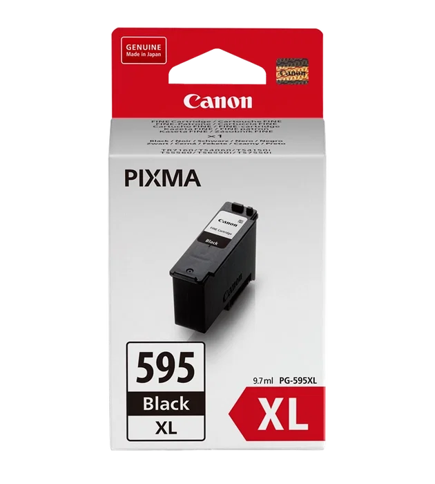 Canon PG-595XL Noir Cartouche d'encre (7170C001) ~300 pages Canon PG-595XL Noir Cartouche d'encre (7170C001) ~300 pages