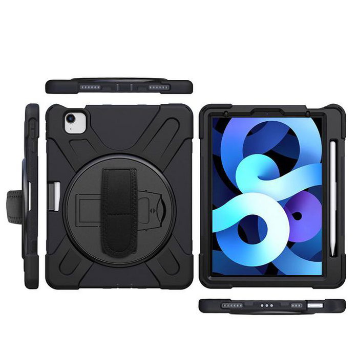 eSTUFF Coque Defender AUSTIN pour iPad Air 11, Noir eSTUFF Coque Defender AUSTIN pour iPad Air 11, Noir