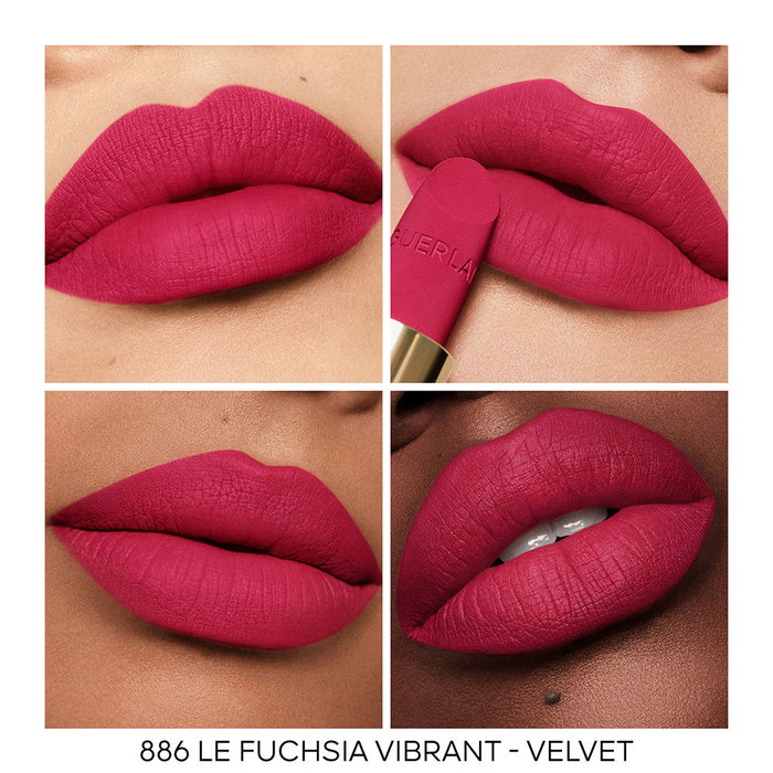 Guerlain Rouge G Velvet Lips Refill 886