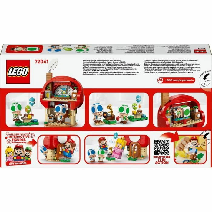 LEGO Super Mario Fête chez les Toads 72041