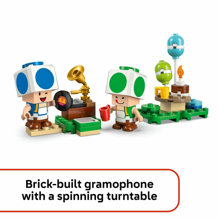 LEGO Super Mario Fête chez les Toads 72041