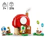 LEGO Super Mario 72041 Fête chez les Toads - Jeu de Construction 276 Pièces avec Maison des Toads et Figurines pour Enfants dès 7 Ans