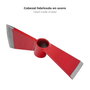 WOLFPACK LINEA PROFESIONAL Alcotana 811 500g avec manche en fibre de verre