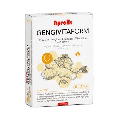 INTERSA GENGIVITAFORM Aprolis 20 ampoules INTERSA GENGIVITAFORM Aprolis 20 ampoules