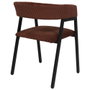 Home Deco Factory Chaise Design Scott Terracotta