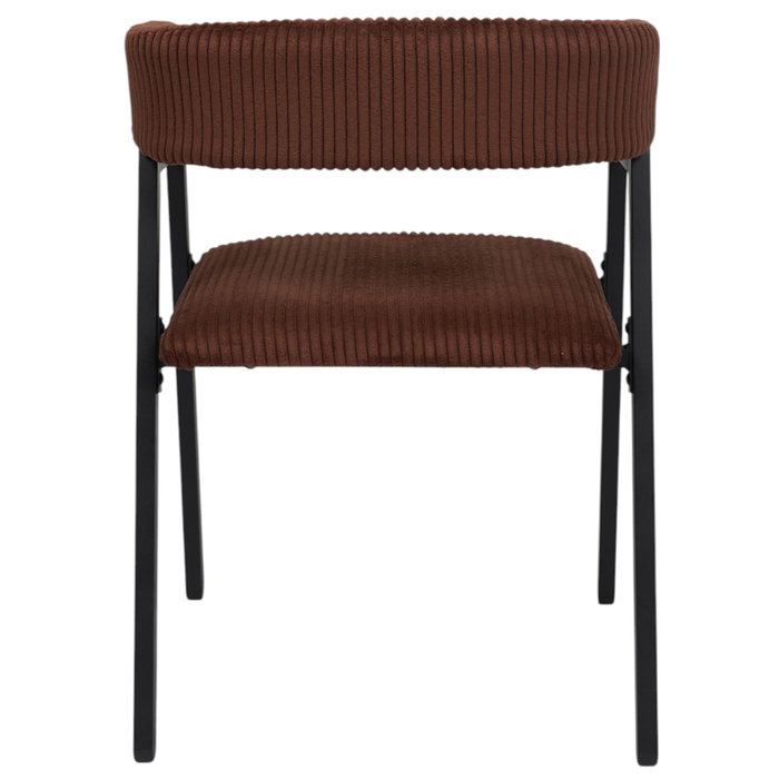 Home Deco Factory Chaise Design Scott Terracotta