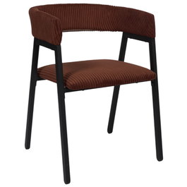 Home Deco Factory Chaise Design Scott Terracotta