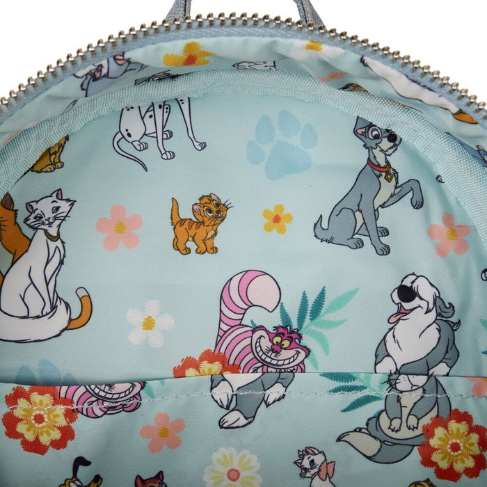 LOUNGEFLY Sac à dos Denim Disney 26cm LOUNGEFLY Sac à dos Denim Disney 26cm