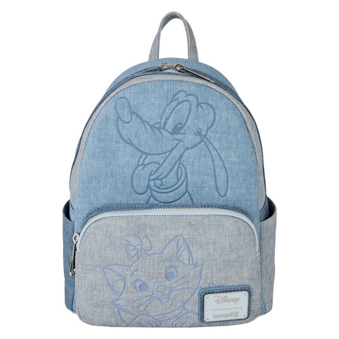 LOUNGEFLY Sac à dos Denim Disney 26cm LOUNGEFLY Sac à dos Denim Disney 26cm