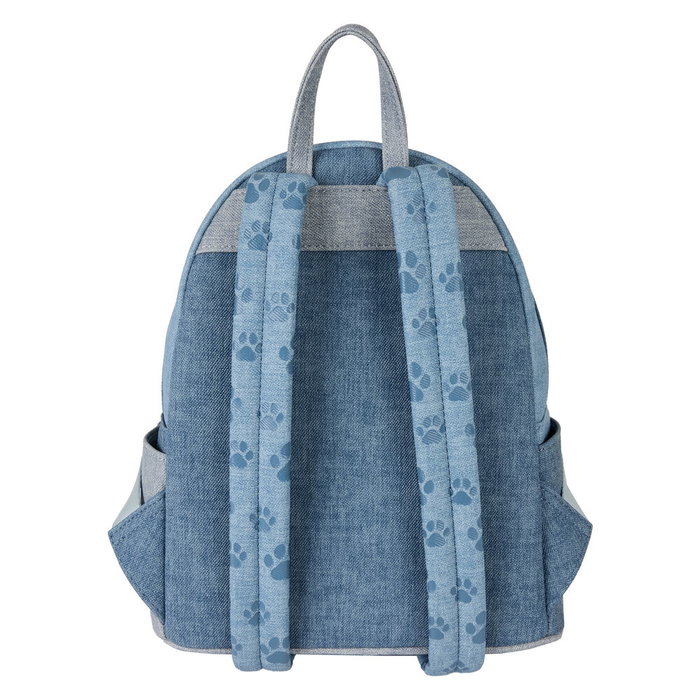 LOUNGEFLY Sac à dos Denim Disney 26cm LOUNGEFLY Sac à dos Denim Disney 26cm