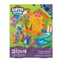 Lexibook Kit Créatif Stitch - Pâte à Modeler Douce Non Toxique avec 3 Moules et Outil Planche de Surf - Fabrication de Figurines - Marque: Crazart