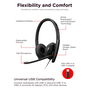 Casque Lenovo 4XD1M39029 Noir