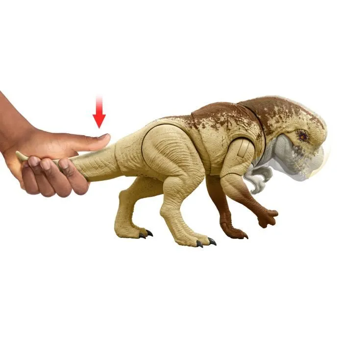 Jurassic World Figurine d'action ultime Distortus Rex Battle, 56 cm, JGB58