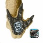 Mattel Distortus Rex Jurassic World - Figurine d'action de bataille