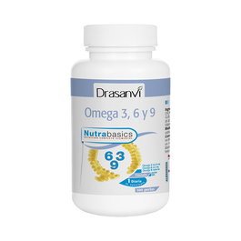 Nutrabasics - Omega 3, 6 Y 9 . Bote 100 Perlas