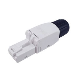 Equip 121161 Kit 5 Unités Connecteurs RJ45 Cat.6 sans Outils Transparent