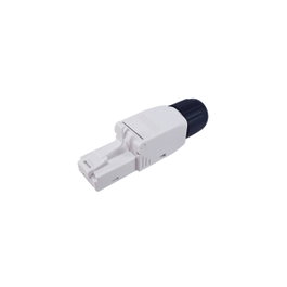 Equip 121161 Kit 5 Unités Connecteurs RJ45 Cat.6 sans Outils Transparent