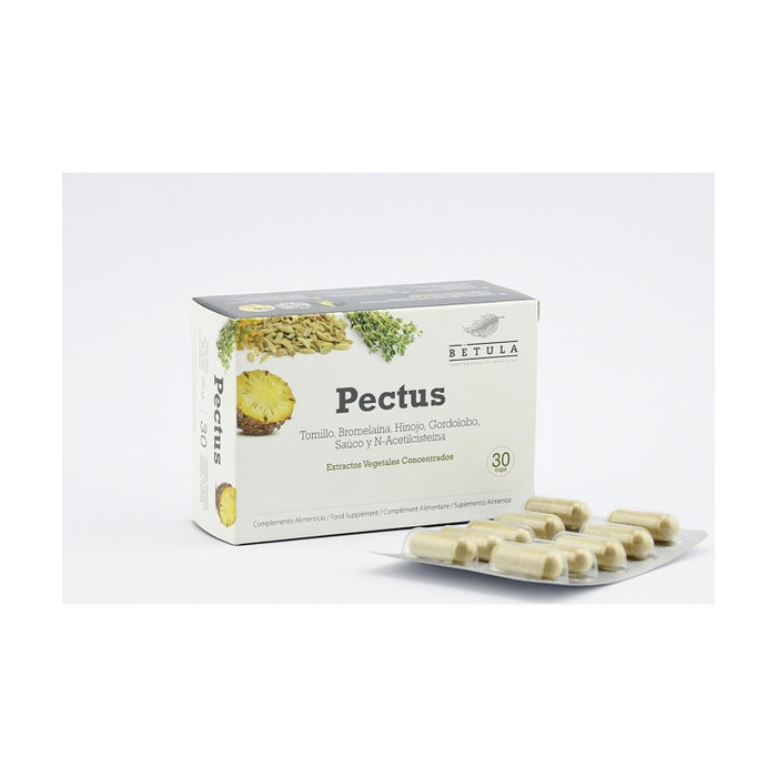 BETULA PECTUS 30 capsules
