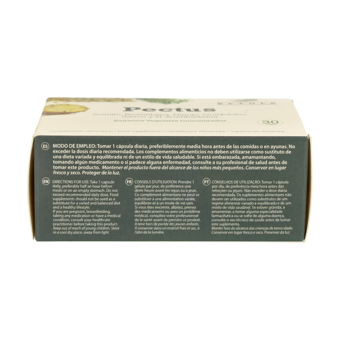 BETULA PECTUS 30 capsules