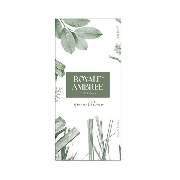 Royale Ambree Green Vetiver Eau de Cologne 100 ml Royale Ambree Green Vetiver Eau de Cologne 100 ml