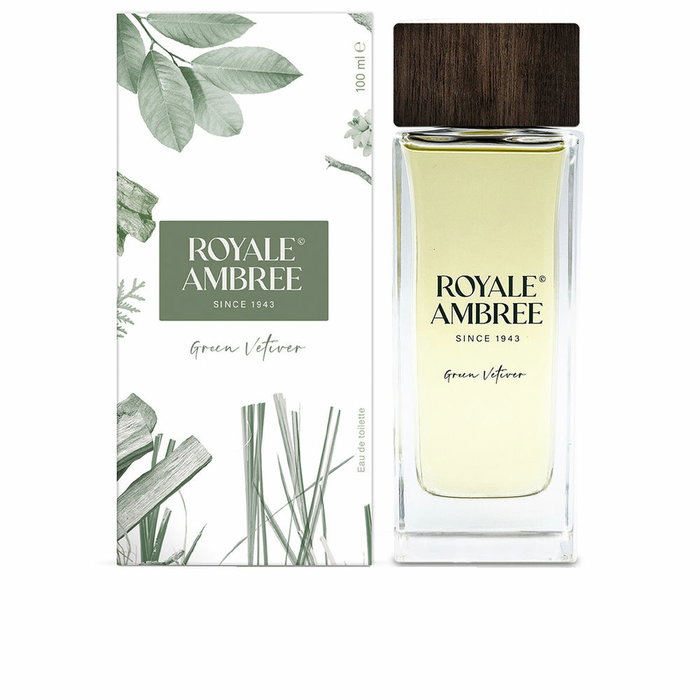 Royale Ambree Green Vetiver Eau de Cologne 100 ml Royale Ambree Green Vetiver Eau de Cologne 100 ml