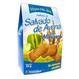 HIJAS DEL SOL Galettes Avoine + Pomme 500 g