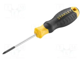 STANLEY Tournevis standard Pozidriv® PZ0 C/GRIP 60mm