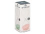 Giftdecor Sablier Verre 25 cm Pastel 45 Min - Assortiment Aléatoire (Set de 12)