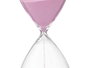 Giftdecor Sablier Verre 25 cm Pastel 45 Min - Assortiment Aléatoire (Set de 12)