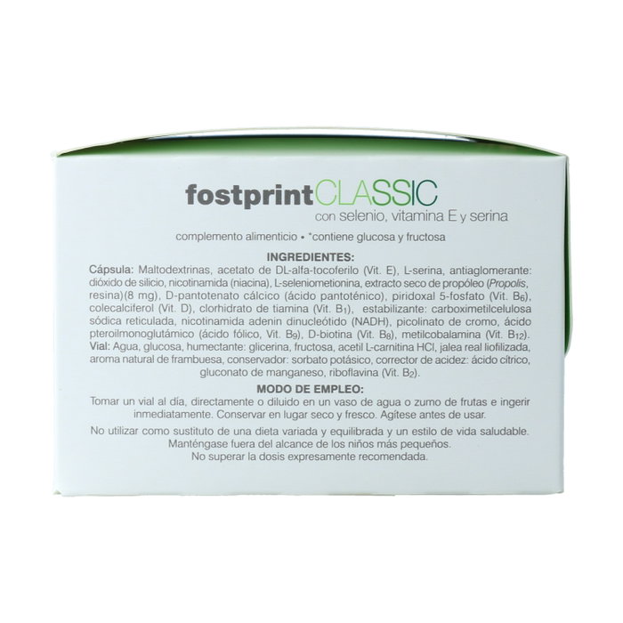 SORIA NATURAL Fost Print Classic Nueva Fórmula SORIA NATURAL Fost Print Classic Nueva Fórmula