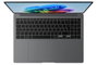Samsung Galaxy Book5 Pro Ultra 16 pouces AMOLED WQXGA+ 16 Go RAM 512 Go SSD Intel Core Ultra 5 Gris