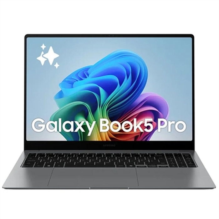 Ordinateur Portable Samsung Galaxy Book5 Pro 16" 16 GB RAM 512 GB SSD Espagnol Qwerty