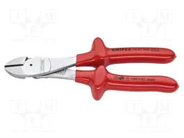 KNIPEX Pince de coupe latérale isolée 200 mm