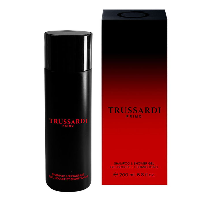 Trussardi PRIMO Shampooing et Gel Douche Homme 200 ml