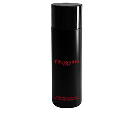 Trussardi PRIMO Shampooing et Gel Douche Homme 200 ml