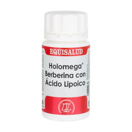 EQUISALUD Holomega Berberina con ácido lipoico 50 cápsulas