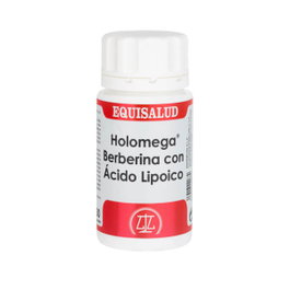 EQUISALUD Holomega Berberina con Ác. Lipoico 50 capsules