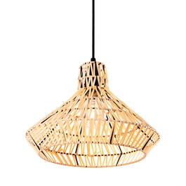 Alec Lampe À Suspension beige et noir