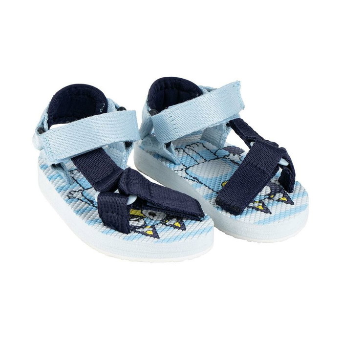Bluey Sandales pour Enfants Bleu clair Taille 27