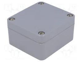 BOPLA Boîtier Universel Gris en Polyamide