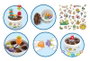 Creaciones Llopis - Cadeau Puzzle Pot de Fleur avec Aimants et Monnaie, Boîte de Jeu Éducatif 18x18x12 cm pour Enfants dès 3 Ans