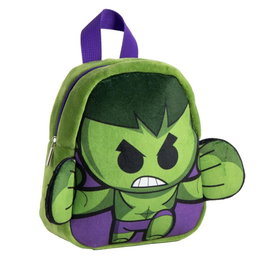 Cerdá Sac de puériculture Avengers Hulk en peluche 18.0 x 22.0 x 4.0 cm