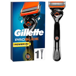 Gillette Rasoir Fusion Proglide Power 5 Lames Technologie Power Pour Homme + 1 Recharge