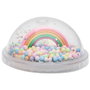 The Concept Factory Mug avec paille Rainbow 350 ml