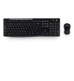 Logitech MK270 Combo clavier et souris sans fil Noir