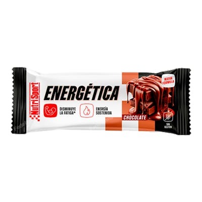 NUTRISPORT Barre Énergétique Chocolat 24 uds NUTRISPORT Barre Énergétique Chocolat 24 uds