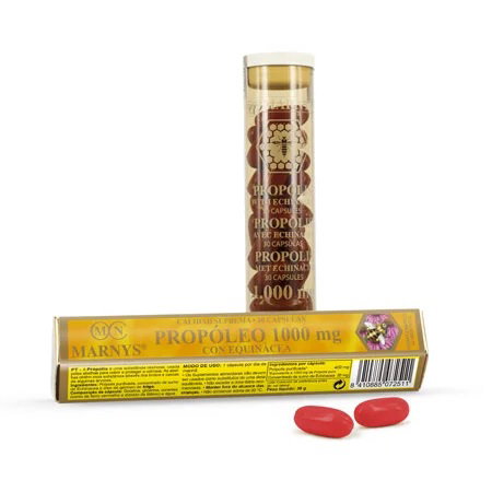 MARNYS Propolis 1000 mg et Échinacée 30 capsules