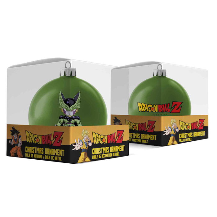 SD TOYS Bola Navidad Cell Dragon Ball Z - Orbe décoratif Dragon Ball, 26g, dimensions 75x80x75mm