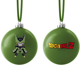SD TOYS Bola Navidad Cell Dragon Ball Z - Orbe décoratif Dragon Ball, 26g, dimensions 75x80x75mm