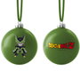 SD TOYS Bola Navidad Cell Dragon Ball Z - Orbe décoratif Dragon Ball, 26g, dimensions 75x80x75mm
